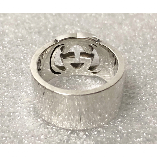GUCCI - グッチ 指輪 Gロゴ シルバー 925 GUCCI silver リングの通販