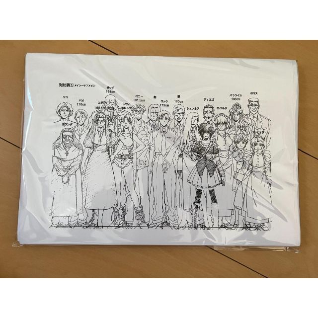 BLACK LAGOON ブラック・ラグーン 設定資料 制作資料 【130枚】 の通販