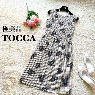 TOCCA（ひざ丈ワンピース ・ イエロー/黄色系）のフリマアイテム一覧