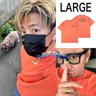 STANDARD CALIFORNIA - 【木村拓哉着用】 SD Heavyweight Box Logo T