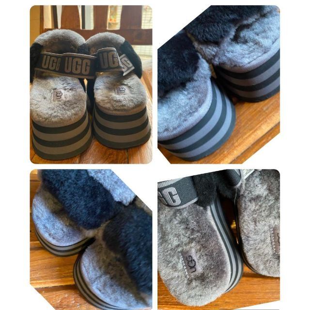 UGG - 完売。。。。。。①✨超美品✨22～23cm✨UGG✨ディスコ