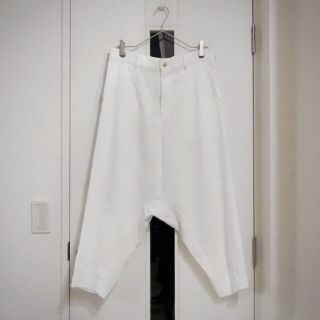 COMME des GARCONS（サルエルパンツ ・ ホワイト/白色系）のフリマ