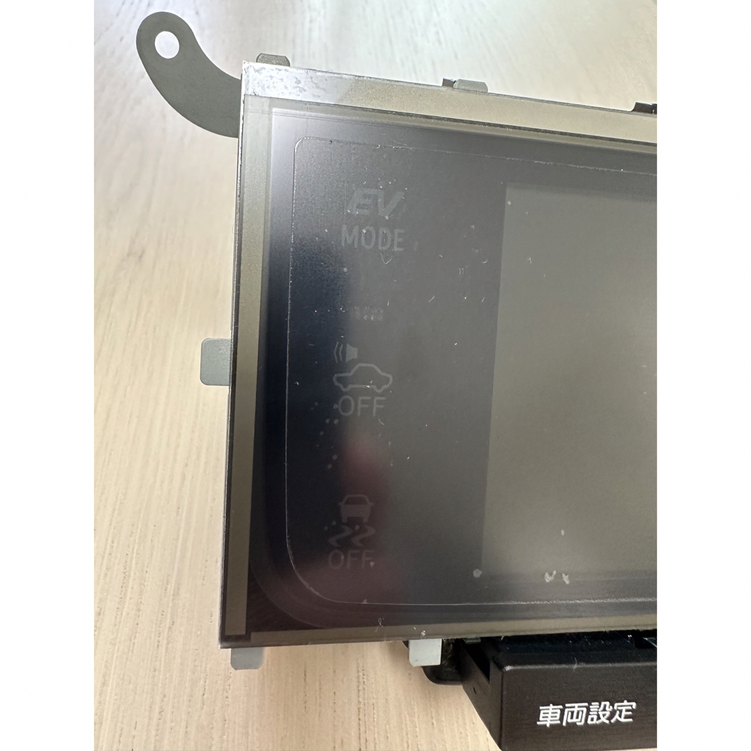 トヨタ - クラウン AWS210 エアコンスイッチパネル 86110-30362-C0の