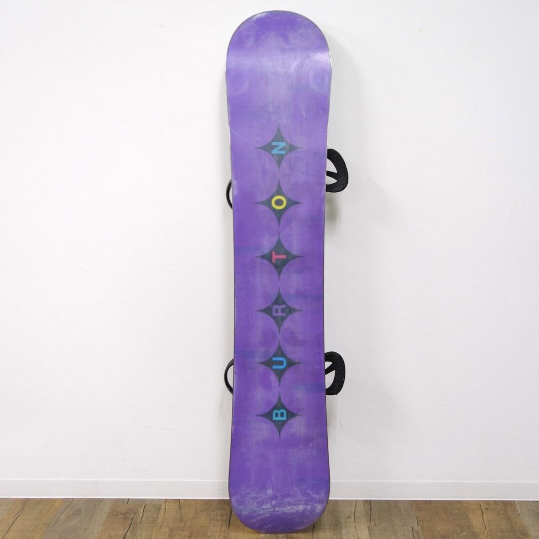 バートン BURTON スノーボード LUX ROCKER 47 147cm バインディング SC