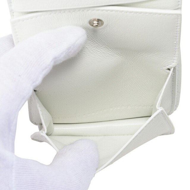 BALENCIAGA - 新品 バレンシアガ BALENCIAGA 2つ折り財布 キャッシュ