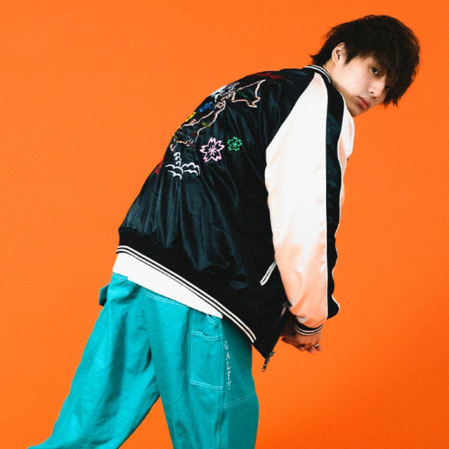 GALFY - GALFY x MeetsAnswer ガルフィーコラボ スカジャンの通販 by