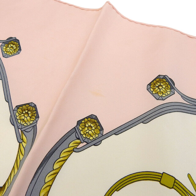 HERMES - 【本物保証】 美品 エルメス HERMES 馬車柄 スカーフ SPRINGS