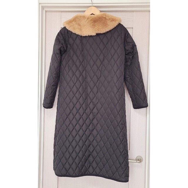 franche lippee - 585【M】yukiemon テキスタイルキルティングコート