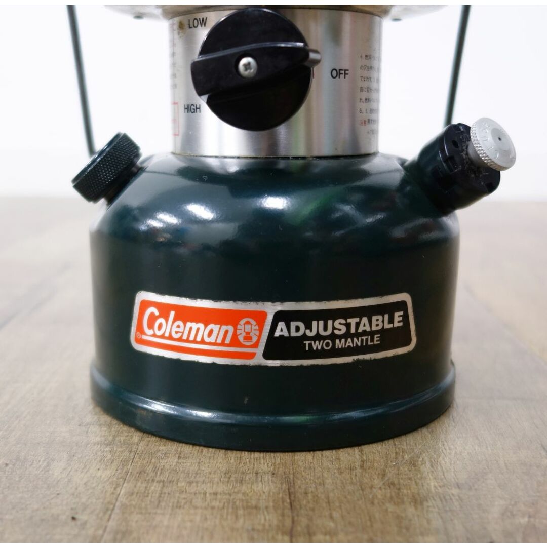 Coleman - コールマン Coleman ランタン ADJUSTABLE ツーマントル