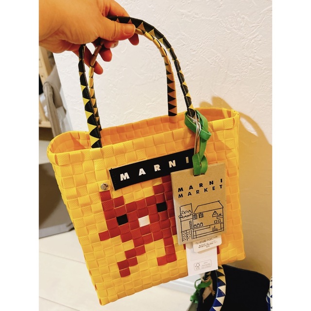 マルニ マルニマーケット アニマル バスケット 【公式通販】