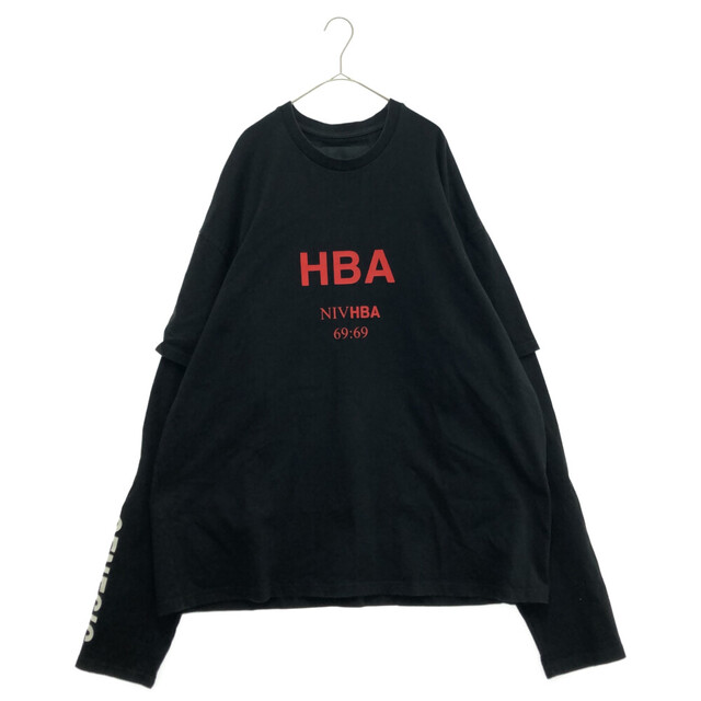 HOOD BY AIR/HBA フッドバイエアー/エチビーエー フロントロゴプリント