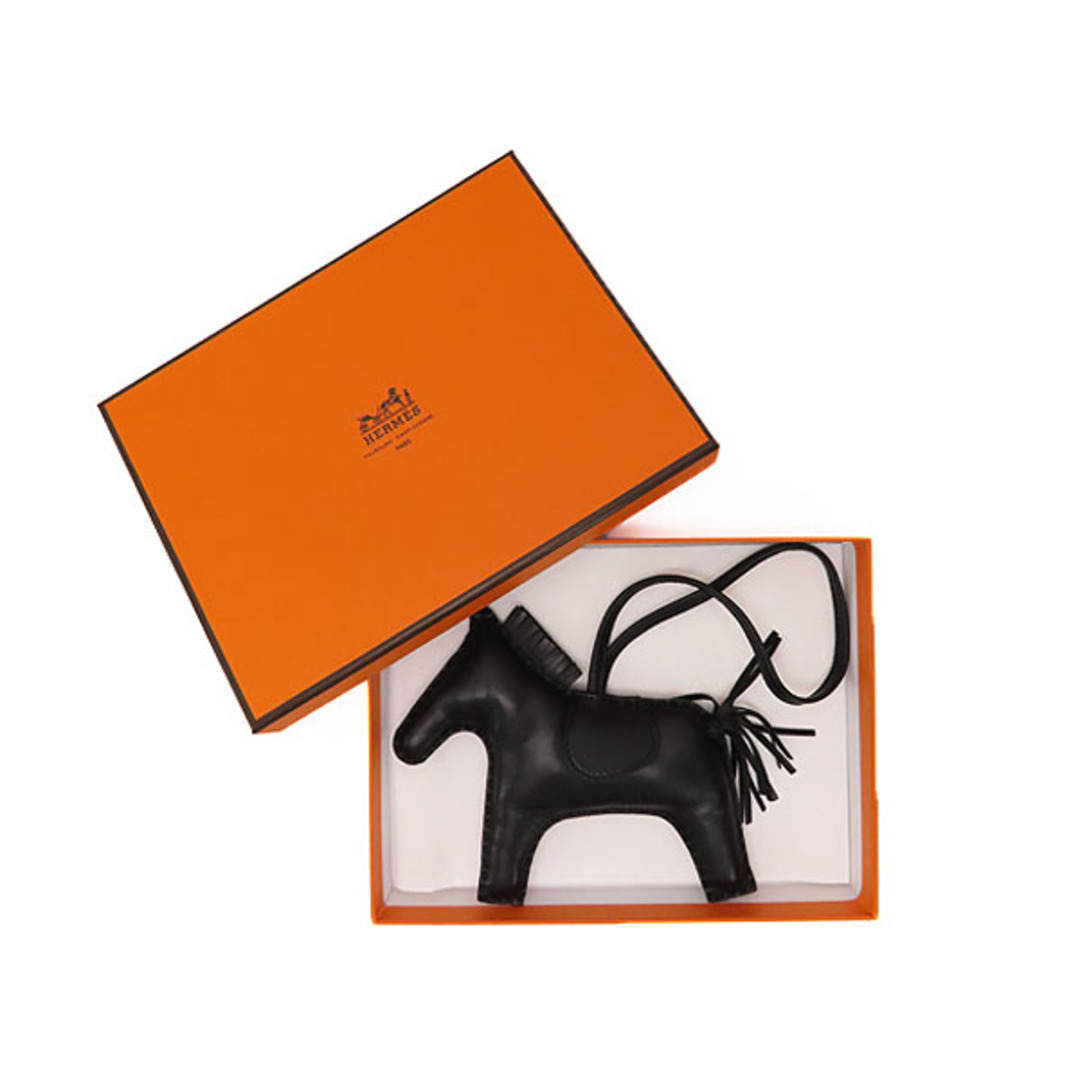 HERMES - 未使用 エルメス ロデオ GM ホース 馬 チャーム バッグ