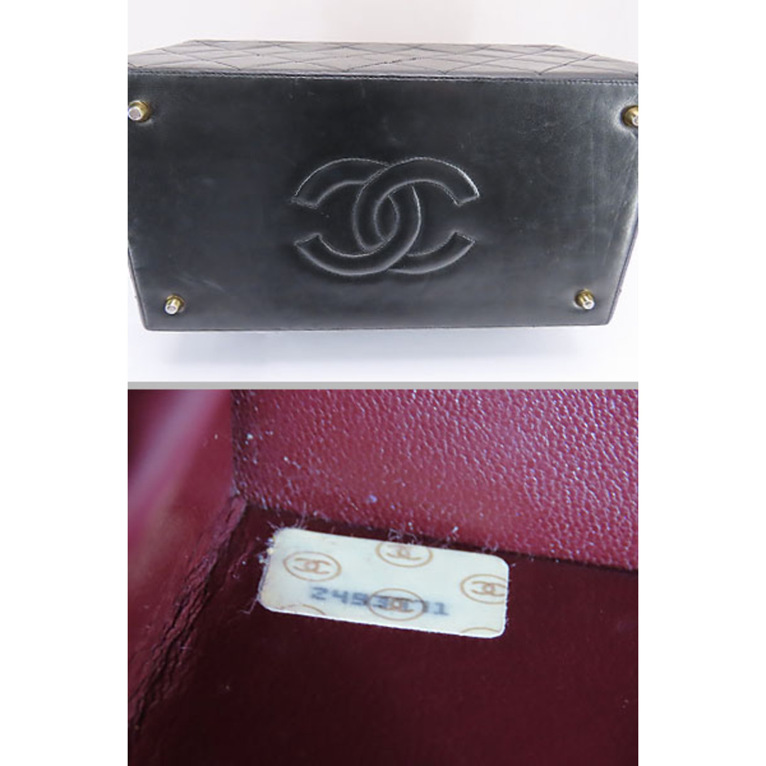 CHANEL - レア美品 シャネル ヴィンテージ マトラッセ ココマーク