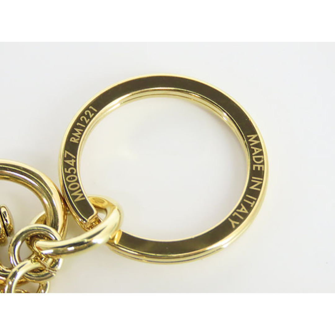 LOUIS VUITTON - 美品ルイヴィトンポルトクレLVナノグラムキーリング