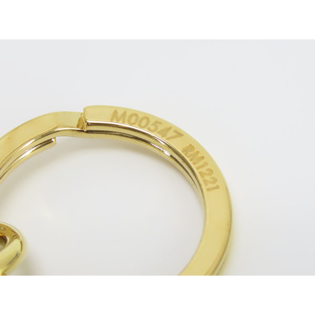 LOUIS VUITTON - 美品ルイヴィトンポルトクレLVナノグラムキーリング