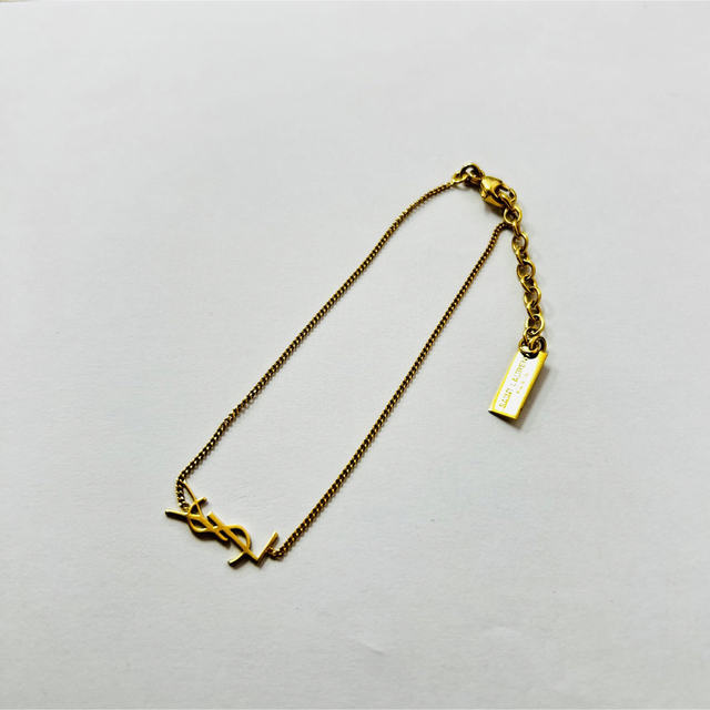 SAINT LAURENT - サンローラン YSLロゴ ブレスレット モノグラム