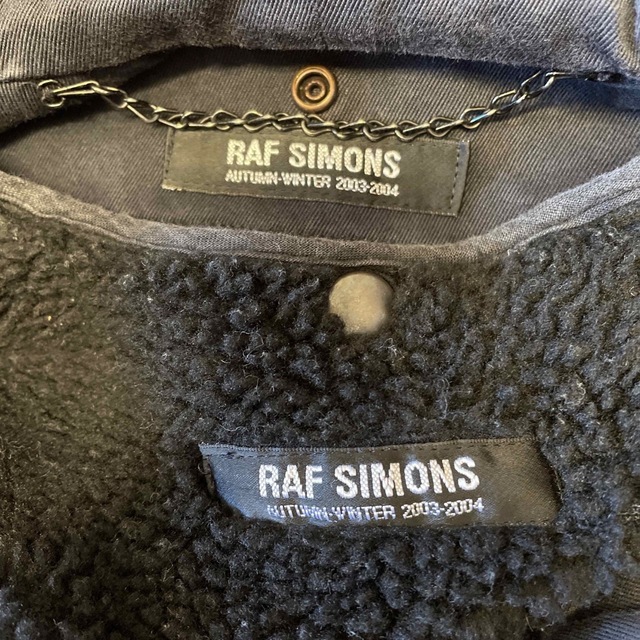 RAF SIMONS - 名作 03AW RAF SIMONS ラフシモンズ CLOSER期 モッズ