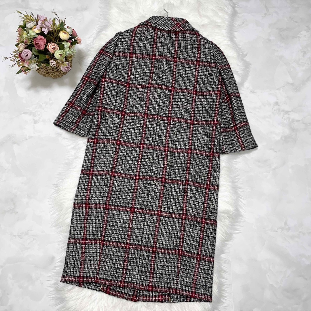 DOLCE&GABBANA - 本物 ドルチェ＆ガッバーナ 格子柄 ツイード