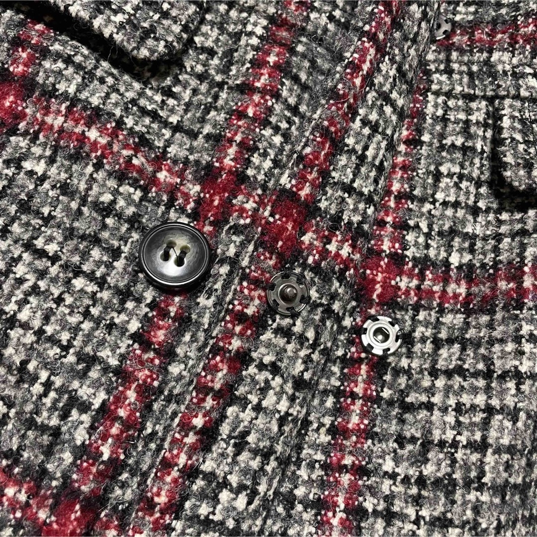 DOLCE&GABBANA - 本物 ドルチェ＆ガッバーナ 格子柄 ツイード