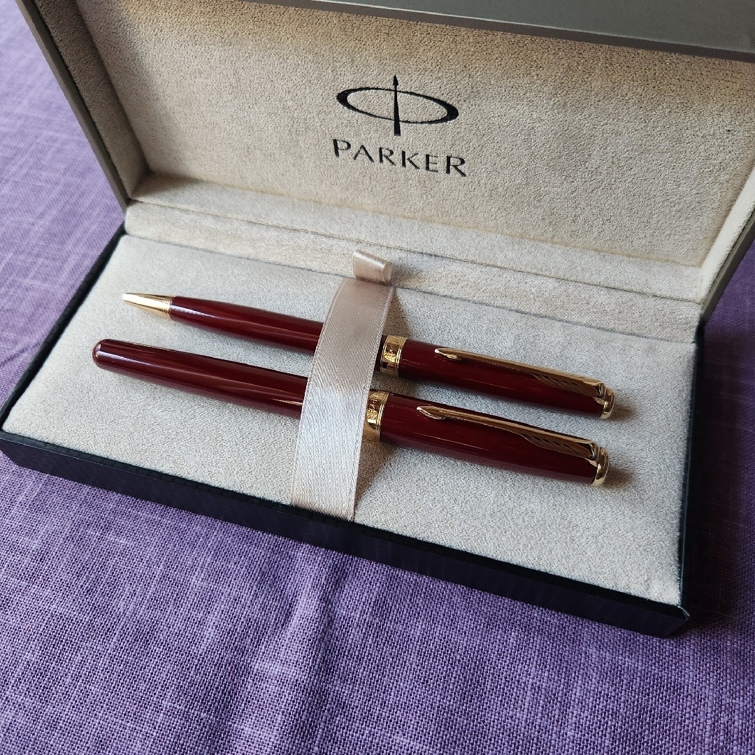 Parker - パーカー 万年筆 ソネット SONET ボルドーラッカーGT