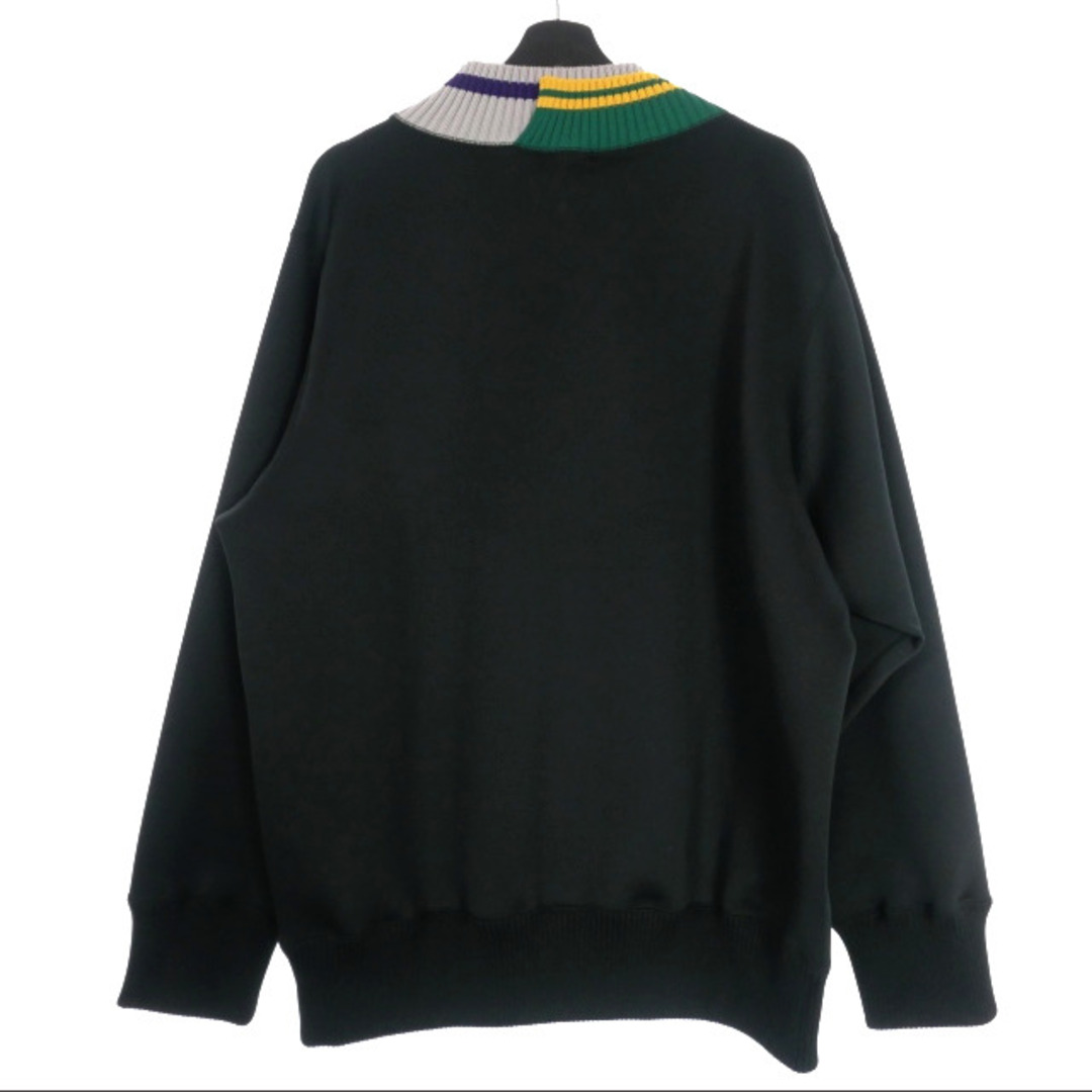 kolor - カラー kolor 21AW Pe ダンボールニット スウェット