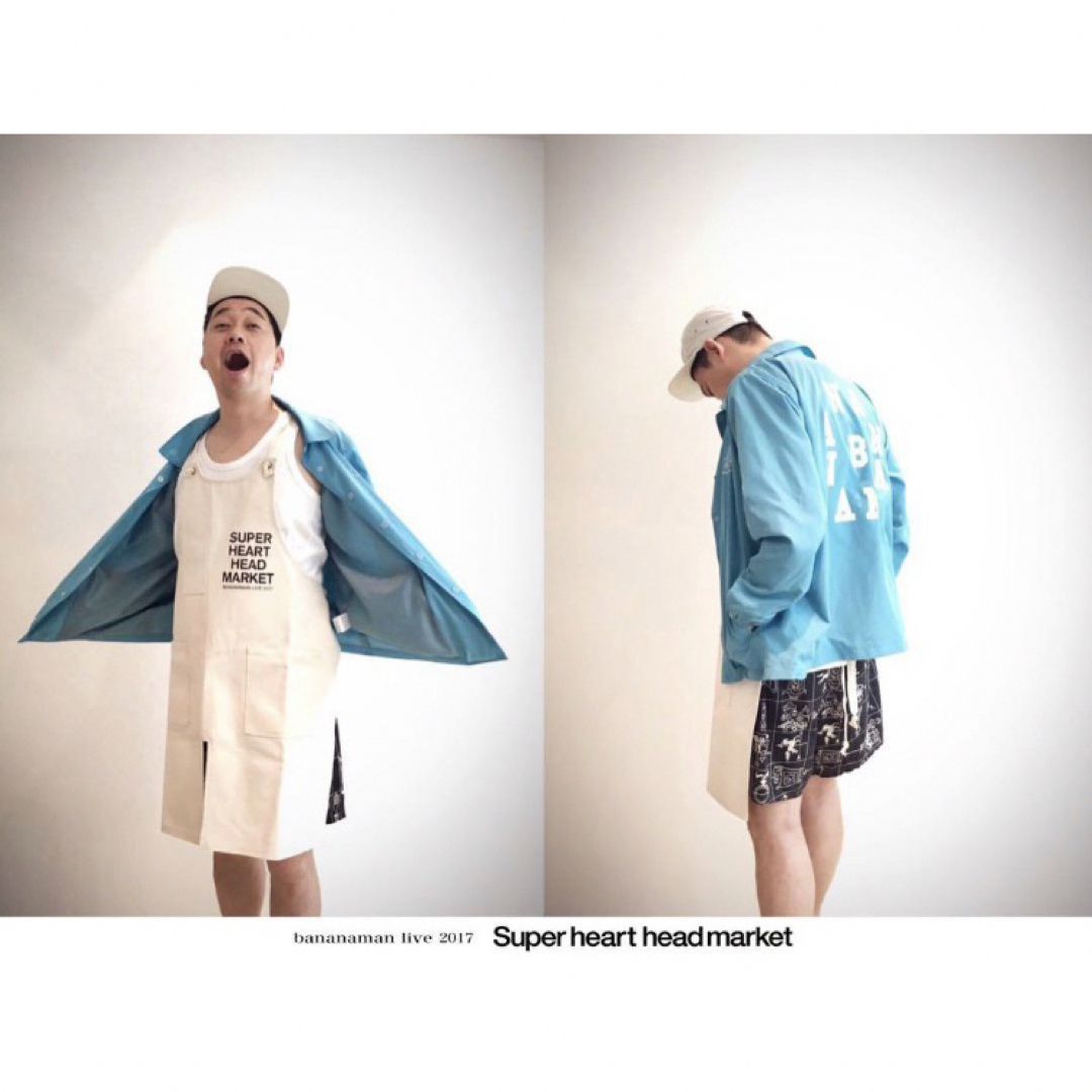 バナナマン 2017単独ライブグッズ コーチジャケットの通販 by shun's