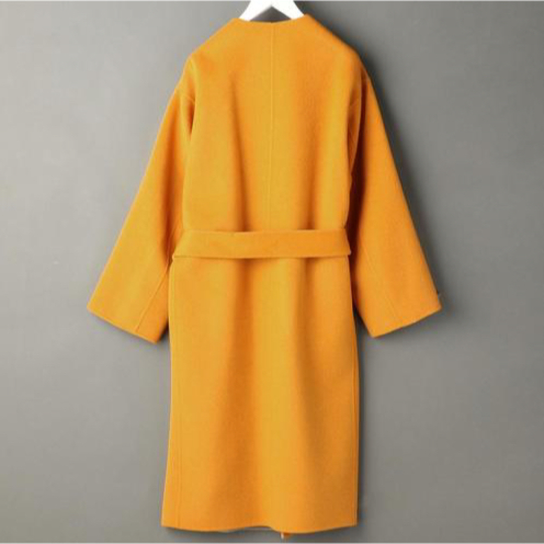 6 (ROKU) - ROKU REVER SEWING GOWN COAT ロク リバー コートの通販 by