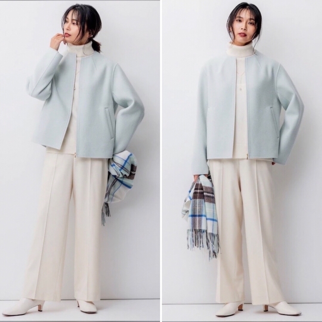 23区 - 23区 ウールリバー ショート ブルゾンの通販 by しあわせ's