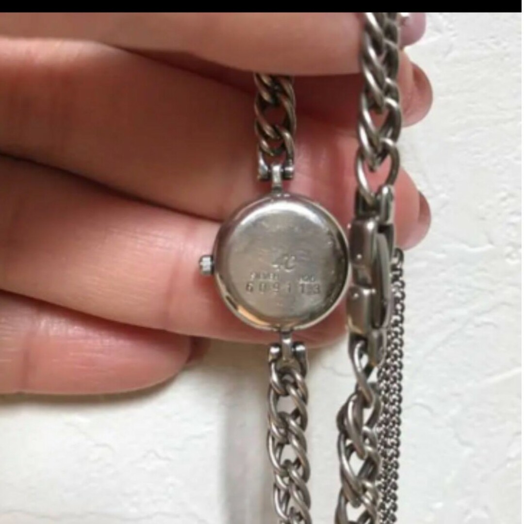 4℃ - 4°C シルバー925 ブレスレットウオッチの通販 by Chiri's shop