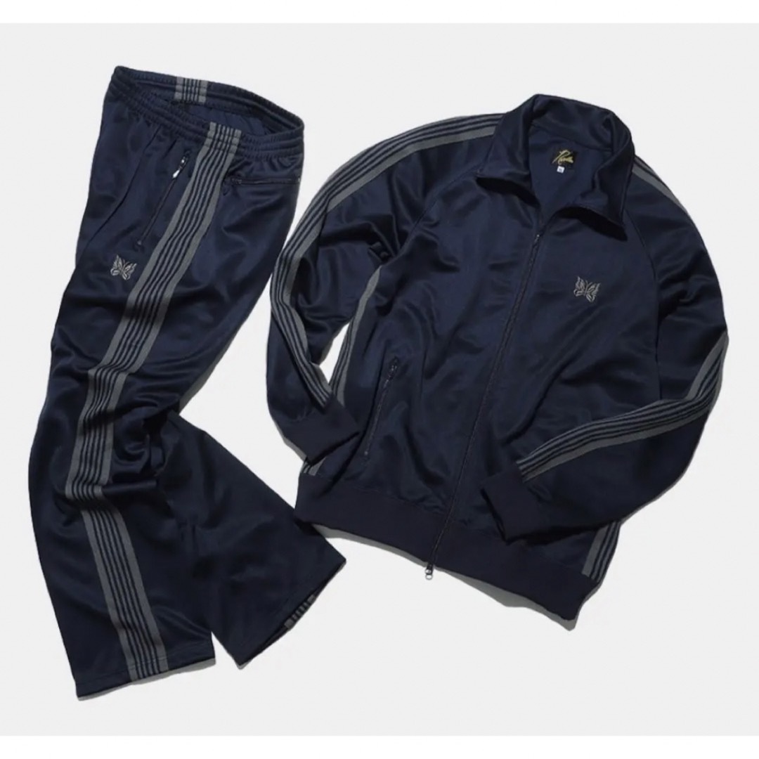 Needles - NEEDLES arknets 別注 Track Jacket ネイビーの通販 by なる