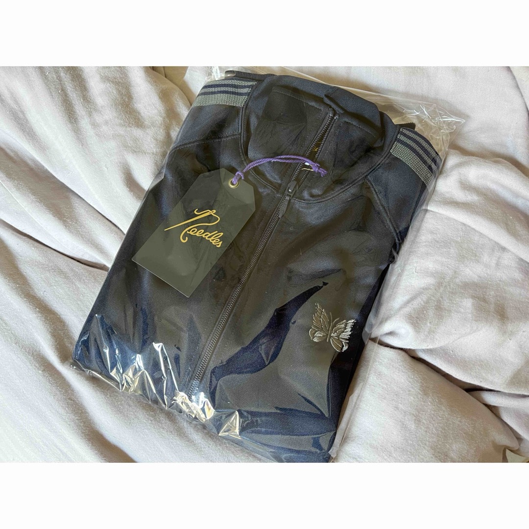 Needles - NEEDLES arknets 別注 Track Jacket ネイビーの通販 by なる