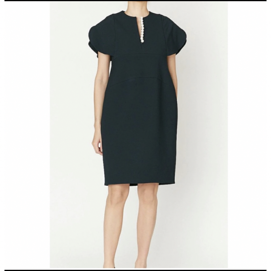 YOKO CHAN - yokochan ワンピース パールワンピース クリーニング済み