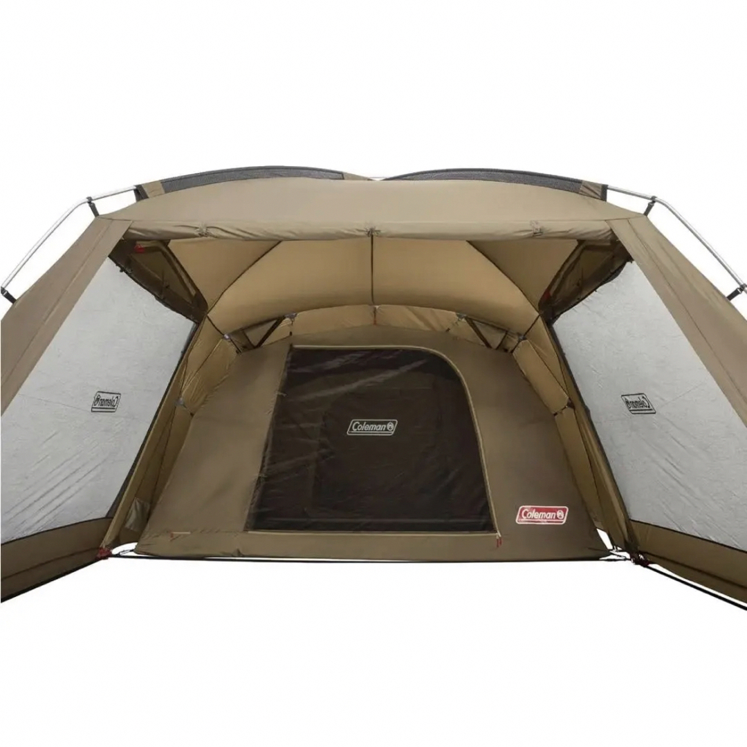 新品未開封】コールマン アテナタフスクリーン2ルームハウス タン