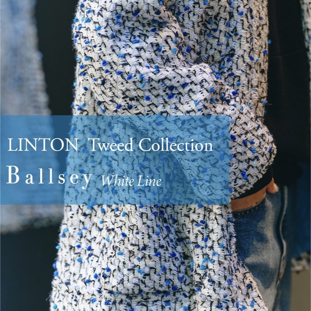 TOMORROWLAND - 新品未使用 リントン ツイードの通販 by emily's shop