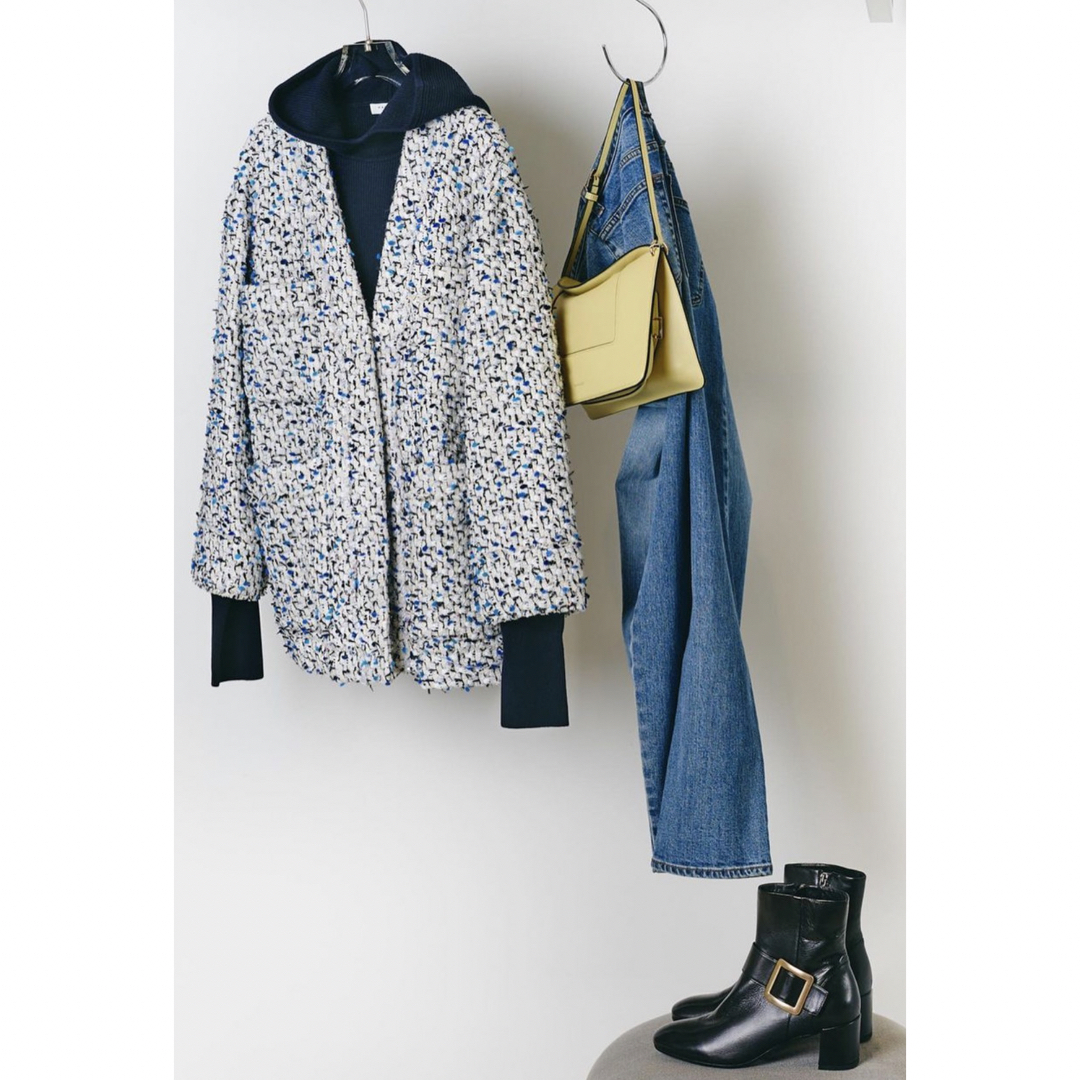 TOMORROWLAND - 新品未使用 リントン ツイードの通販 by emily's shop