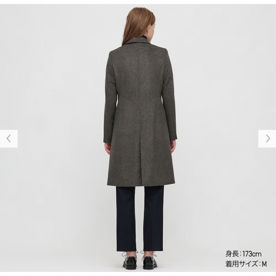 UNIQLO - 【UNIQLO】ウールカシミヤチェスターコート Sサイズの通販 by