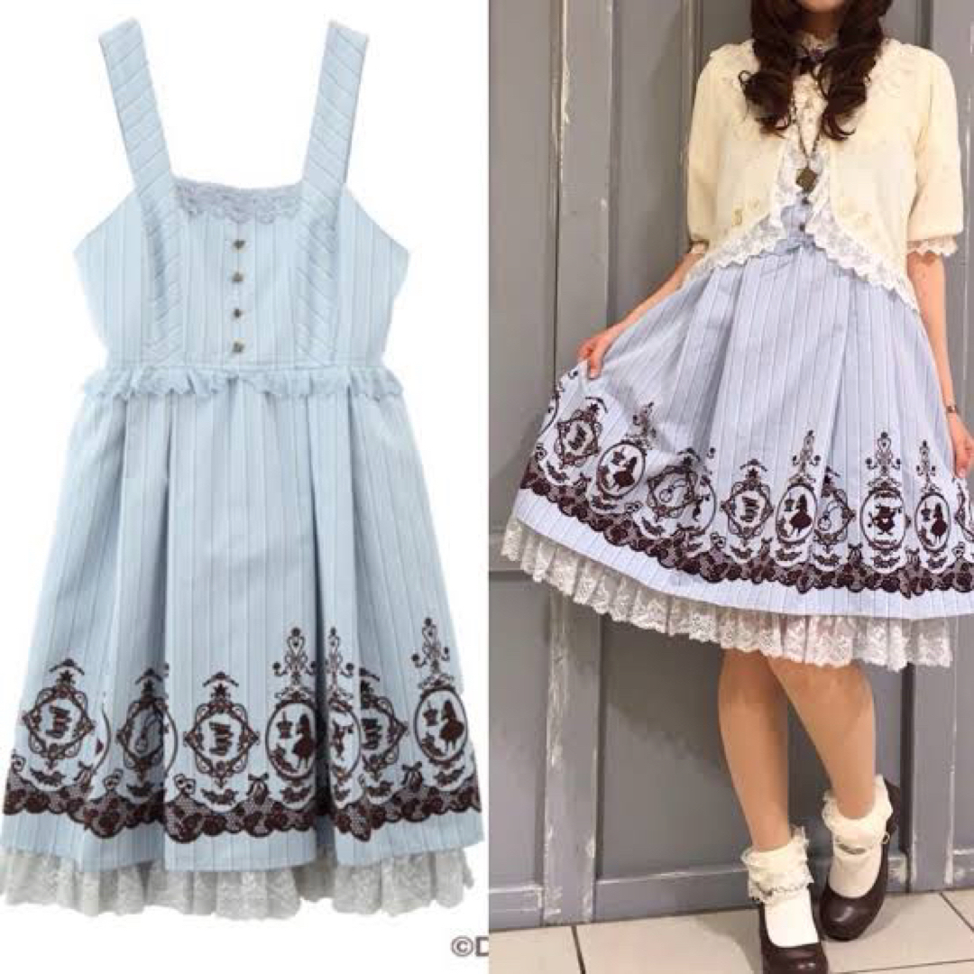 axes femme - axes femme 不思議の国のアリスコラボ 3点セットの通販