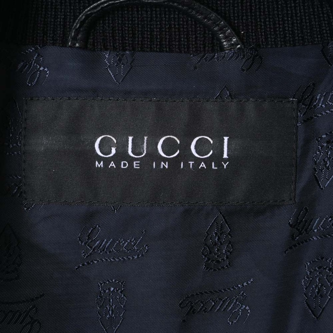 GUCCI - GUCCI ジップアップ レザー ジャケットの通販 by CYCLE HEARTS