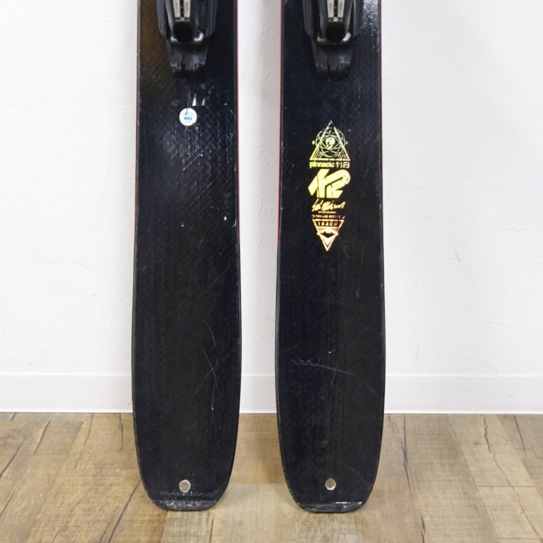 K2 - K2 山スキー pinnacle 118 184cm ピナクル ビンディング MARKER