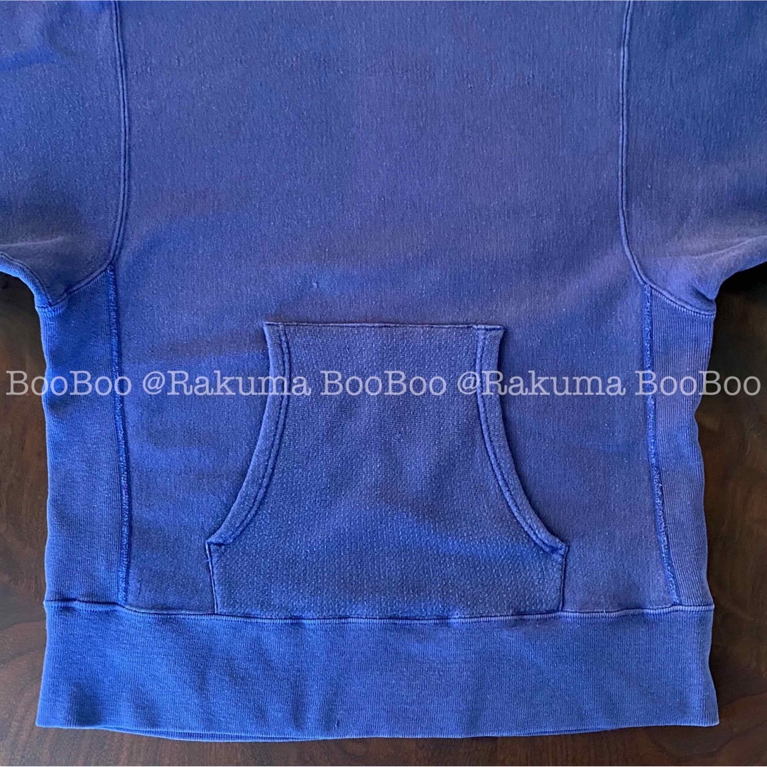 Champion - 70s 単色タグ Champion リバースウィーブ 目無し パーカー