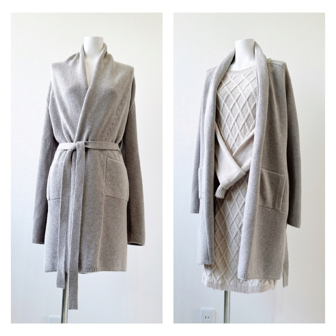 Max Mara - MAXMARA マックスマーラ カシミヤ ニット カーディガンの