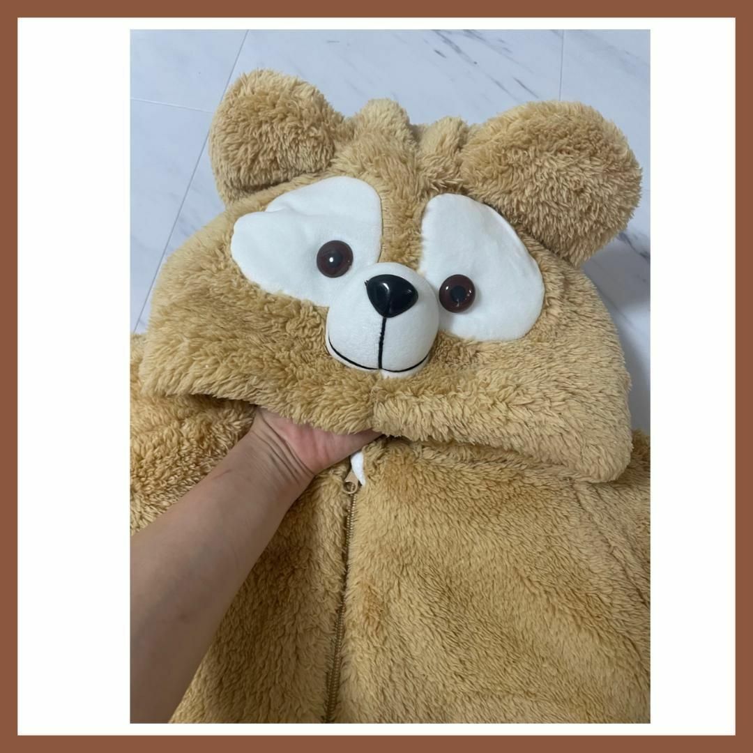 Disney - 90㎝ダッフィー 着ぐるみ 赤ちゃん ベビー服 ロンパース