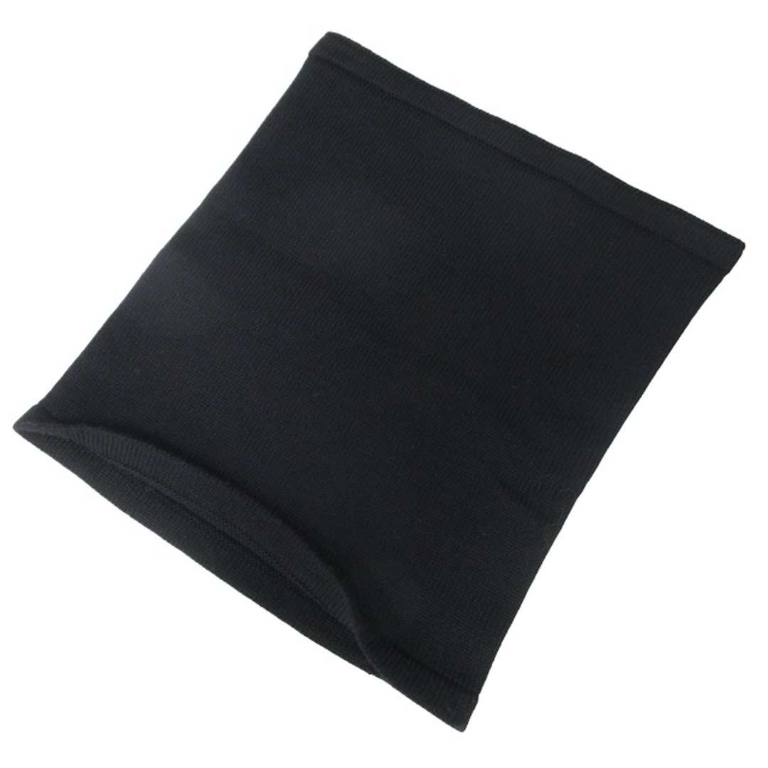 DIOR HOMME - ディオールオム ネックウォーマー マフラー Bee刺繍 黒 F