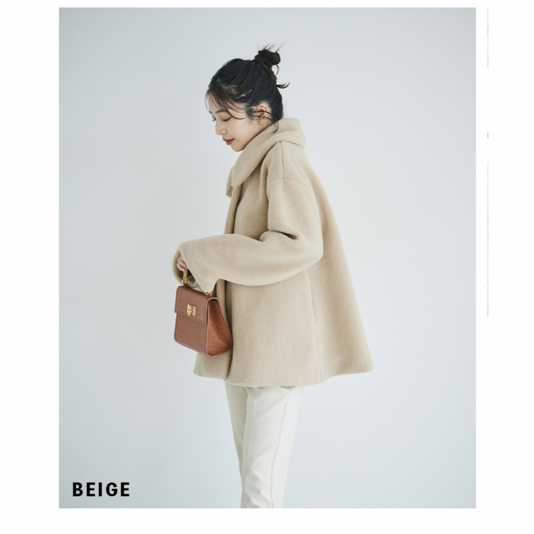 BASEMENT - ベースメントオンライン ボアショートコートの通販 by a's