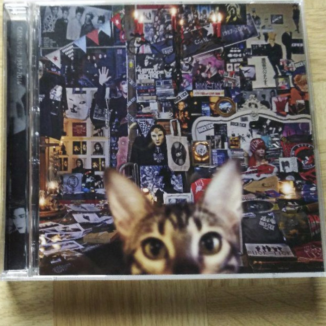 BUCK-TICK CATALOGUE 1987-2016 ベストアルバムCDの通販 by rin｜ラクマ