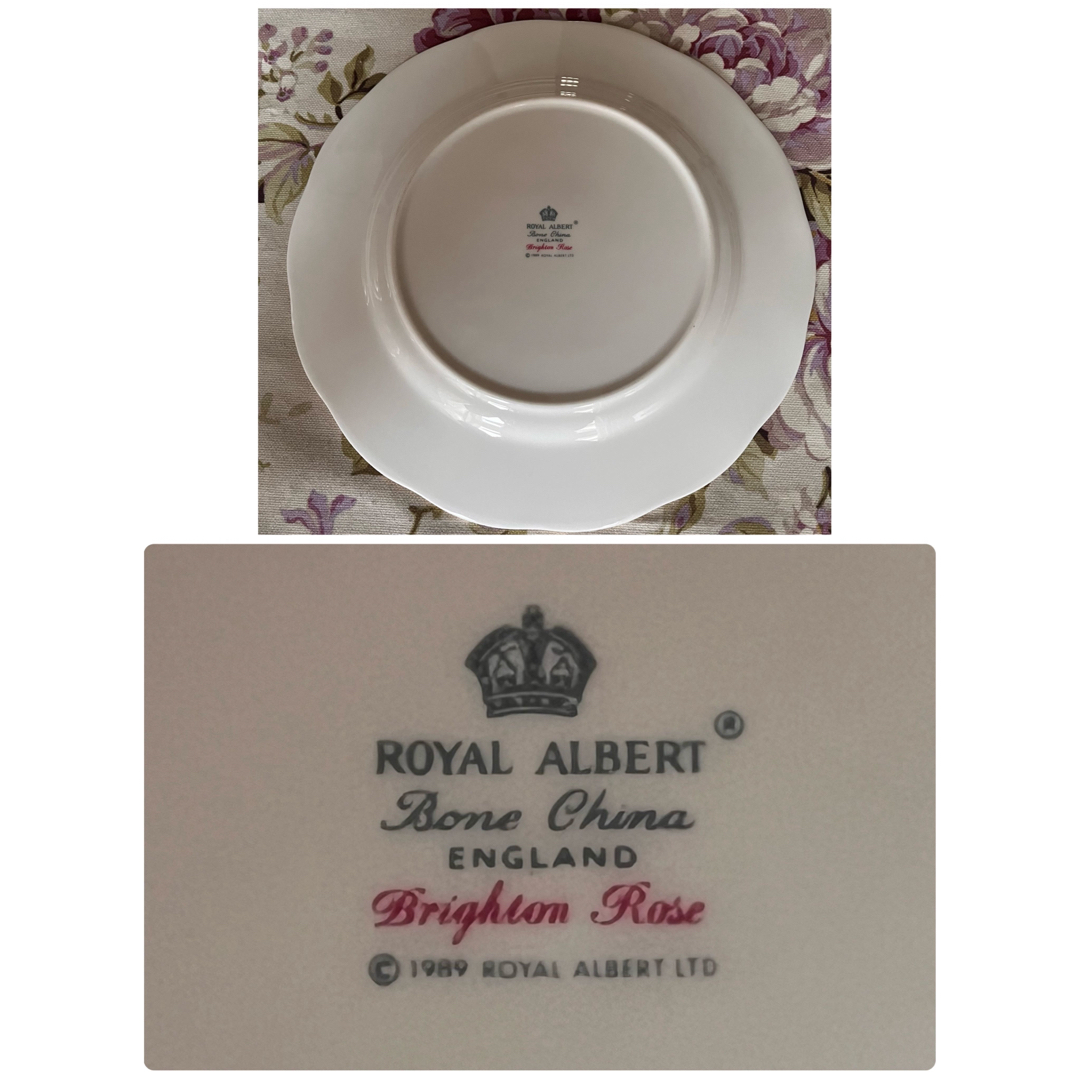 ROYAL ALBERT - 【レア美品】ロイヤルアルバート☆ブライトンローズ