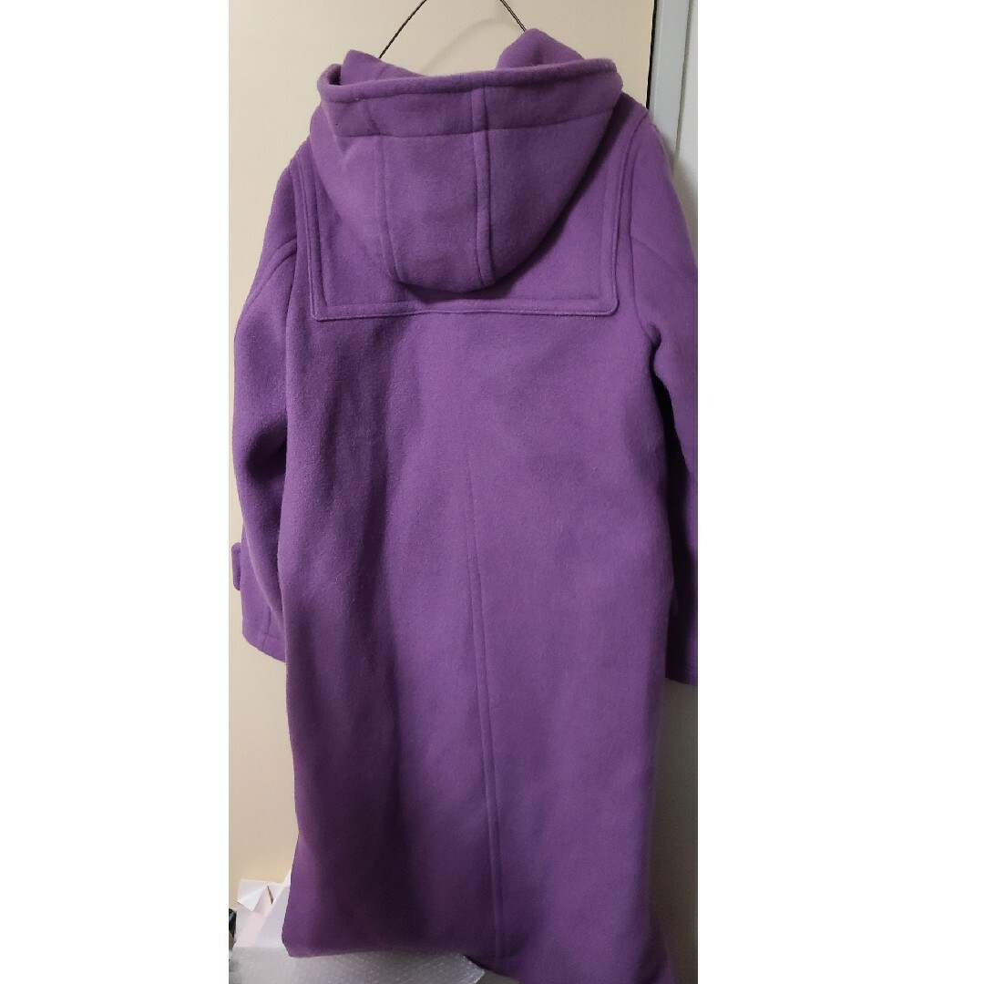 Mila Owen - Mila Owen ロングダッフルコート 紫の通販 by ハンモック