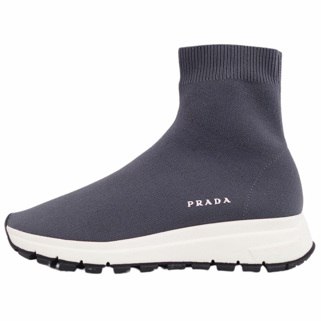 PRADA - 美品 プラダ PRADA スニーカー ニット ソックススニーカー