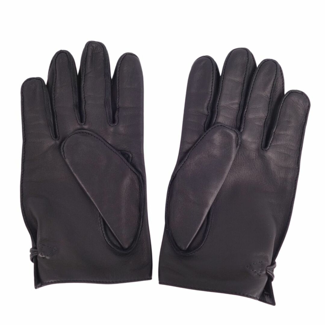 HERMES - 美品 エルメス HERMES 手袋 グローブ セリエボタン