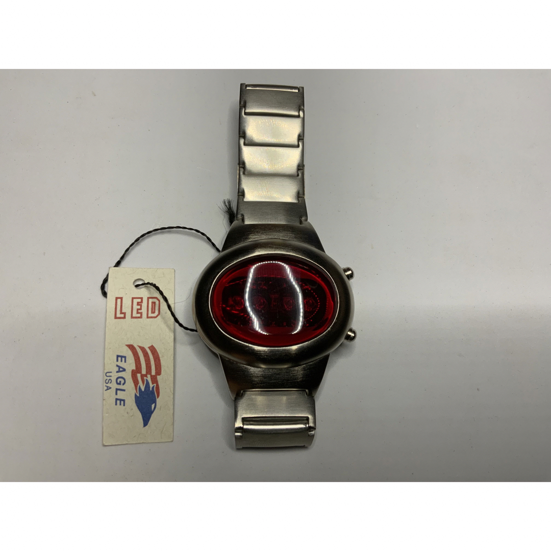 EAGLE LED Watch. クオーツ時計の通販 by 5007｜ラクマ